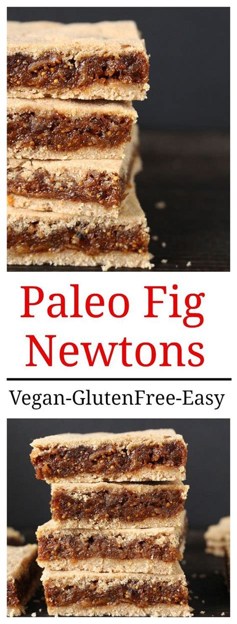 Maybe you would like to learn more about one of these? Paleo Fig Newtons (Vegan, Gluten Free) - Natural Holistic Life