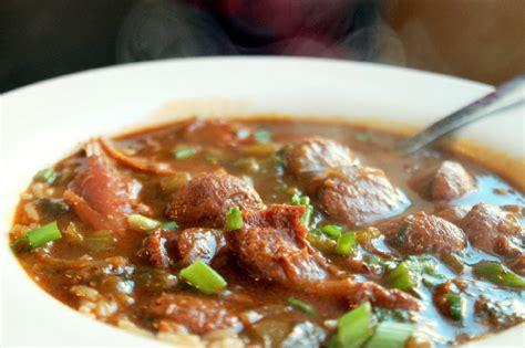 Smoked Turkey Gumbo Creole Contessa