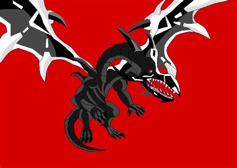 Sin Malefic Red Eyes Black Dragon By Aesd On Deviantart