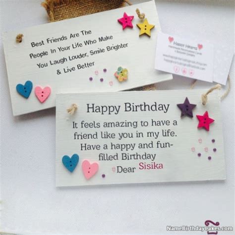 Check spelling or type a new query. Happy Birthday Sisika Cakes, Cards, Wishes