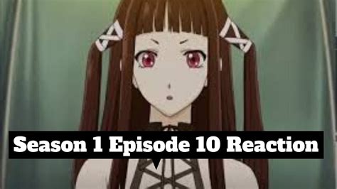 Rosario Vampire Blind Reaction Episode 10 English Dub Review Youtube