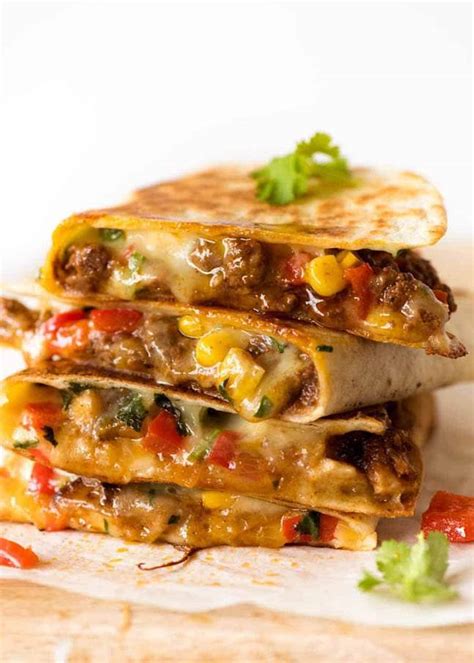 Authentic Mexican Chicken Quesadilla El Cielo