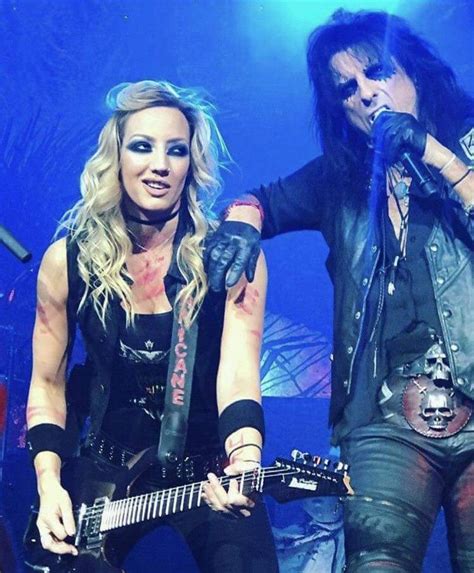 Nita Strauss And Alice Cooper Nita Strauss Alice Cooper Alternative