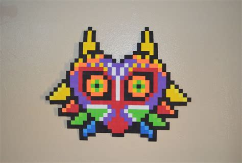 Pixel Art Majoras Mask La Leyenda De Zelda The Legend Of Zelda