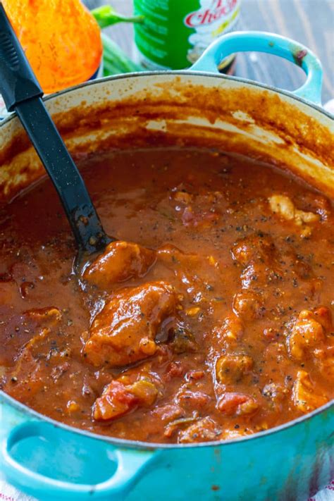 Check spelling or type a new query. Chicken Sauce Piquant - Spicy Southern Kitchen