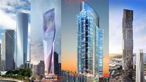 9 Future Skyscrapers That Will Change Miamis Skyline For 2025 Epic