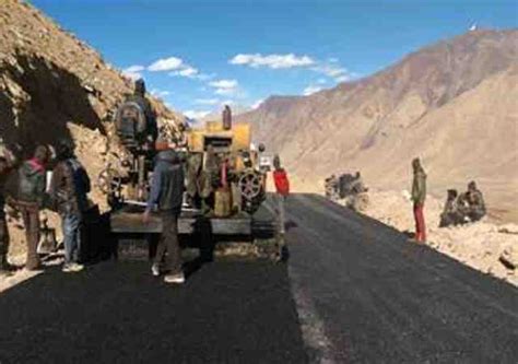 Worlds Highest Motorable Road Ready In Ladakh Freejobalertcom