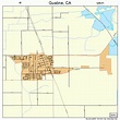 Gustine California Street Map 0631568