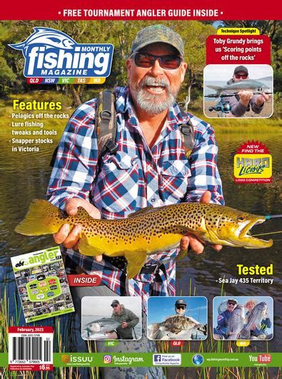 Fishing Monthly Magazine Subscription Au