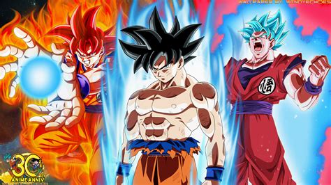Super Saiyan God Goku Wallpaper 71 Images