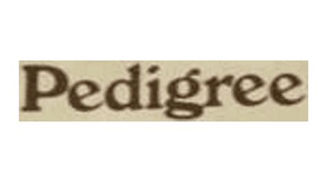 Pedigree Logo And Symbol Meaning History Sign
