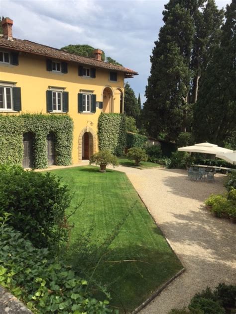 Villa I Tatti Settignano Get Back Lauretta