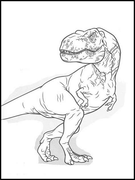 Jurassic World Dibujos Faciles Para Dibujar Para Ninos Colorear Images