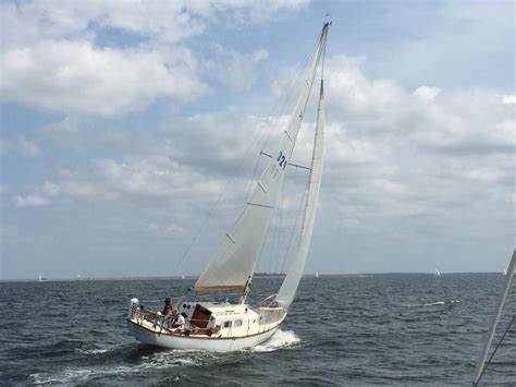 1966 Pearson Vanguard Sold Sailboat For Sale In Maryland