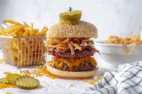 Best Gourmet Burger Recipes Outrageous Jaw Dropping