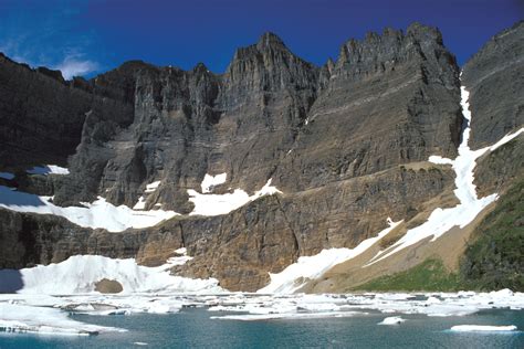 Iceberg Lake Trail Glacier National Park Montana Usa Heroes Of