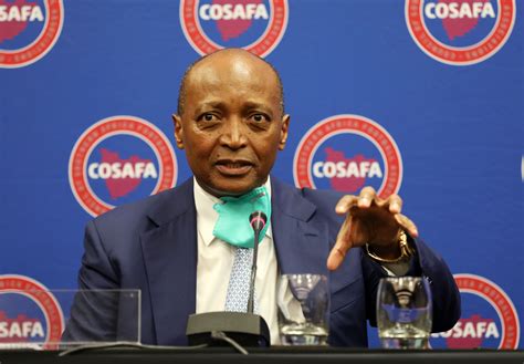 Cosafa Backs Dr Patrice Motsepe In Caf Presidential Bid Fourfourtwo