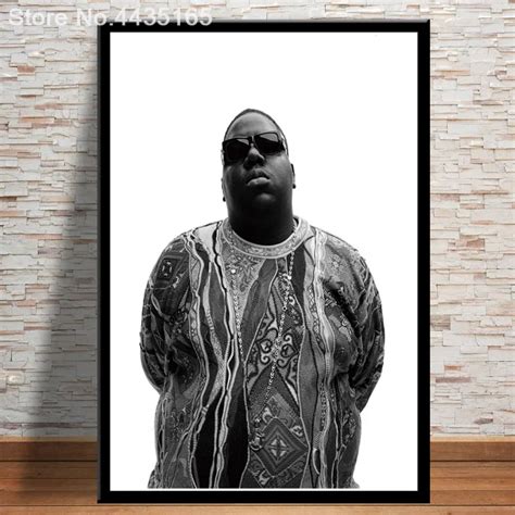 Posters And Prints Tupac Shakur Notorious Big Biggie Poster Wall Art