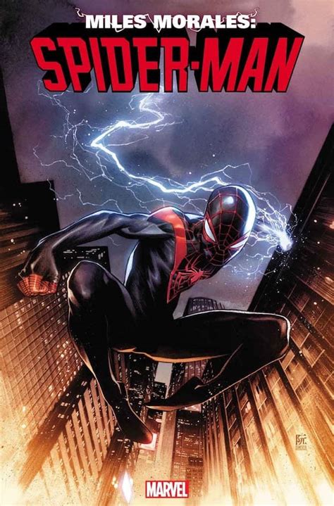 Marvel Rilancia Miles Morales Spider Man Dal Numero 1 Con Nuovi