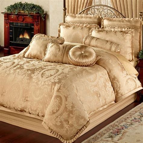 Luxbed Luxury Bedding Gold Comforter Comforter Sets