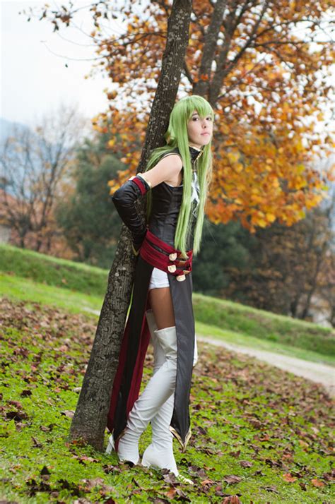 Code Geass C C Cosplay Code Geass Cosplay