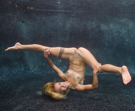 Naked Ass Underwater