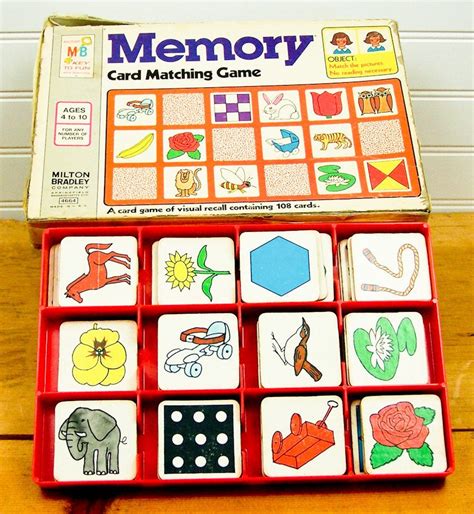 Memory Game Clipart Game Pictures