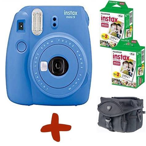 Fuji Instax Mini 9 Instant Film Camera Colours And Bundle Options Available