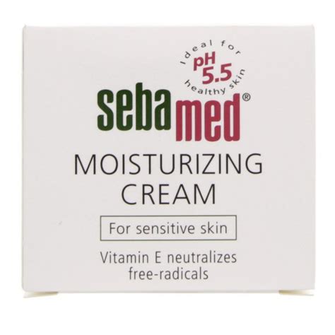 Sebamed Moisturizing Cream Sensitive Skin 75 Ml Mercatco
