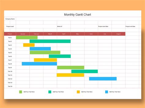 How To Use Simple Gantt Chart In Excel Printable Online