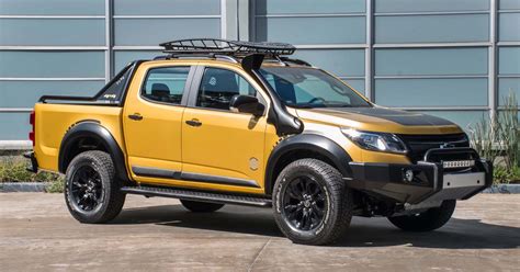 Chevrolet S10 Trailboss Concept Looks Ready To Go Offroad