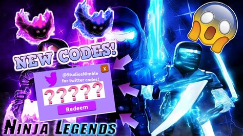 Furthermore, ninja codes are redeemed for various rewards. ALL NINJA LEGENDS CODES 2020! | X-GENESIS PETS | ROBLOX ...