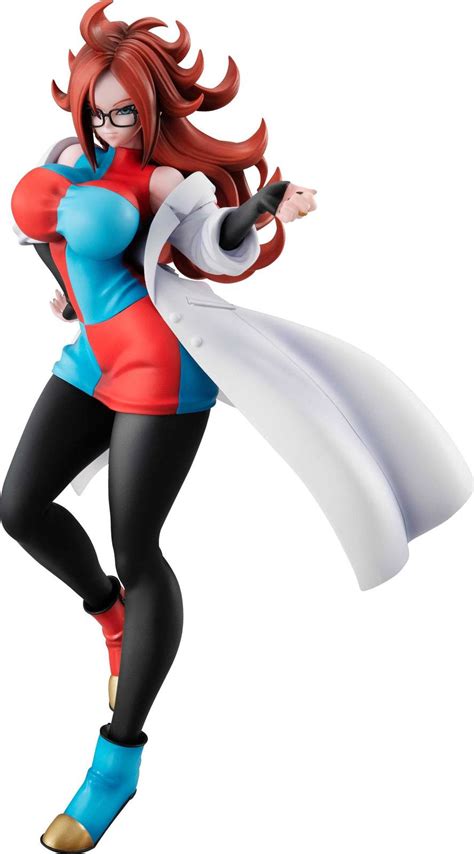 Dragon Ball Gals Android No 21 Pvc Figure At Mighty Ape Nz