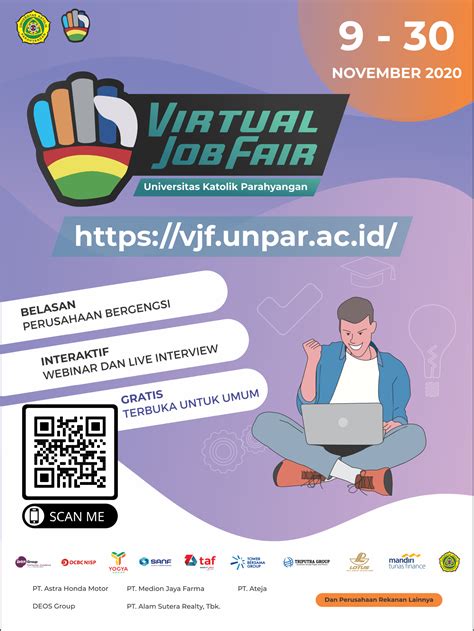 UNPAR Virtual Job Fair | Universitas Katolik Parahyangan
