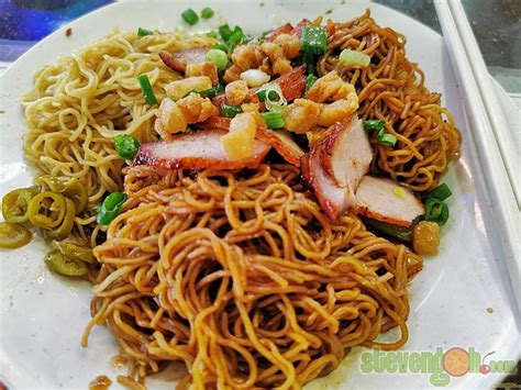 Information & tips about big big wantan? Wan Than Mee, Chew Jetty Cafe - Specialize in 3 Flavors ...