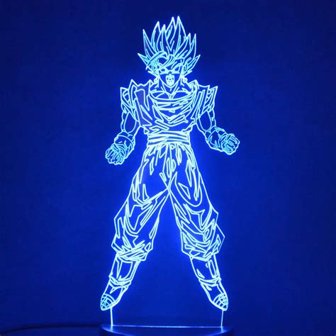 This race is fully customizable, allowing access to the alteration of the player's height, width, hairstyle, and skin tone. Dragonball 3D LED Lamp