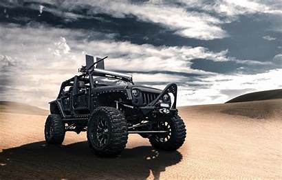Jeep Wrangler Wallpapers Desert Desktop Army Background