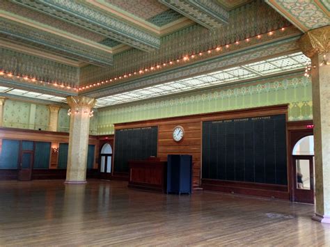 Southwest corner of washington and la salle streets architect: Chicago Stock Exchange Trading RoomDunsurfin | Dunsurfin