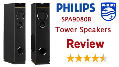 Philips Spa9080b Bluetooth Tower Speakers Review Youtube