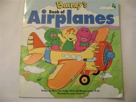 Barneys Book Of Airplanes Barneys Transportation Series By Mary Ann