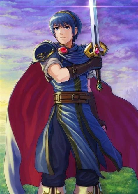 Prince Marth Of Altea Fire Emblem Shadow Dragon Heroes Fire Emblem