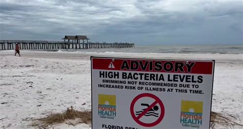 swim advisories not stopping beachgoers in collier county