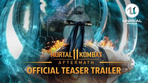 Mk 11 Aftermath Official Teaser Trailer Youtube