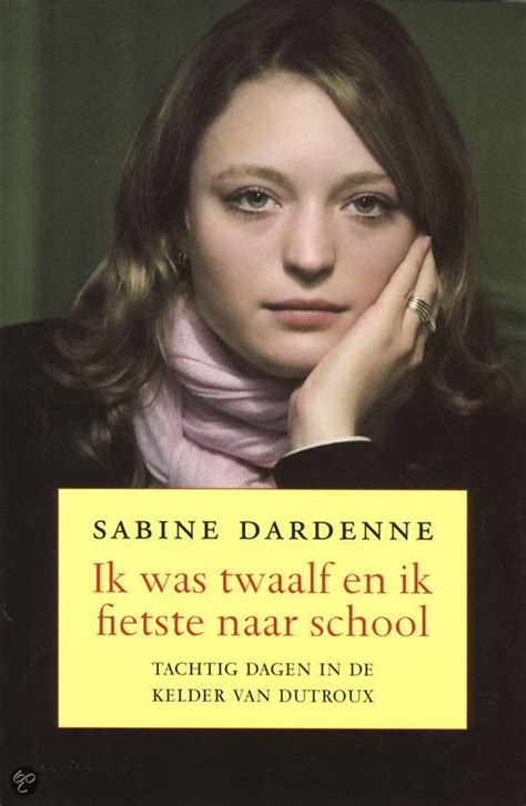 She was kidnapped at the age of twelve by the child molester and serial killer marc dutroux in 1996. De Grijze Duif: Ik was twaalf en ik fietste naar school ...