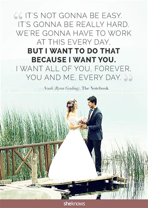 15 Love Quotes For Romantic But Not Cheesy Wedding Vows Wedding