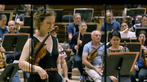 Hilary Hahn Video Dvořák Violin Concerto In A Minor Op 53 B 108 Iii Finale Feat