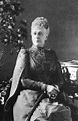 1890s Alexandra Iosifovna wearing a cape | Grand Ladies | gogm