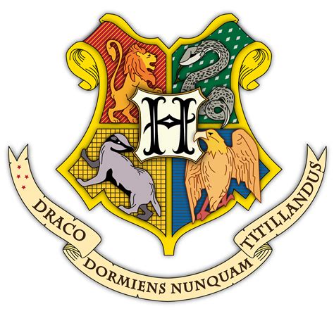 Free coloring pages of hogwarts houses