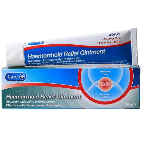 Haemorrhoid Cream Over The Counter