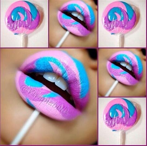 Cool Lips More Lipstick Designs Makeup Designs Lip Designs Lollipop